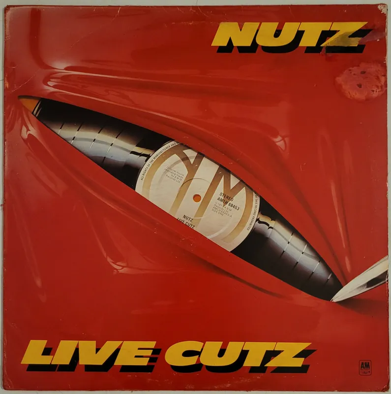 Nutz - Live Cutz Lp– museum vinyl Mega Sale