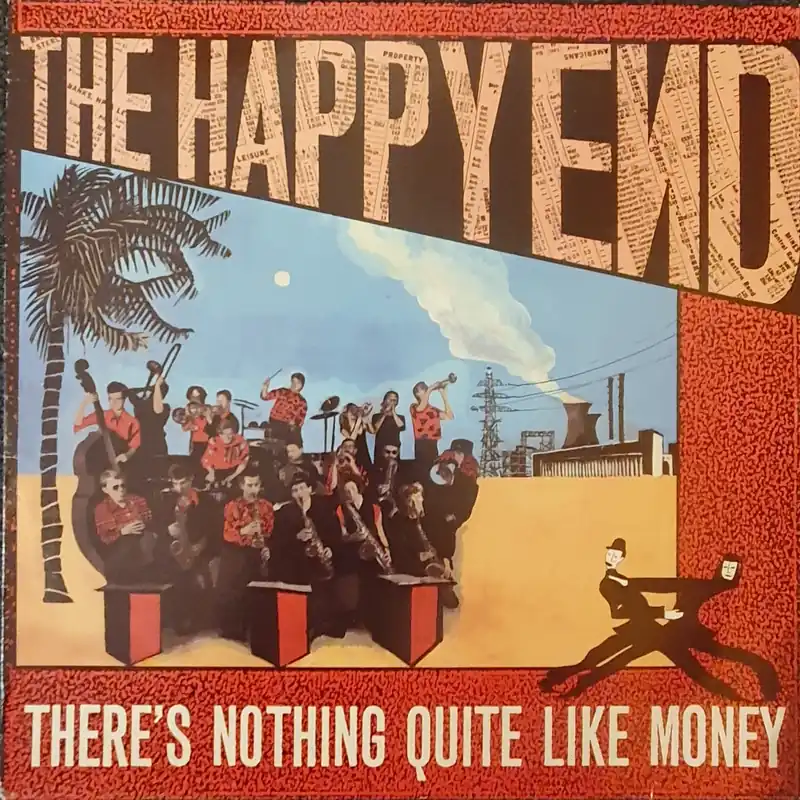 The Happy End - There's Nothing Quite Like Money Lp– museum vinyl Must Have