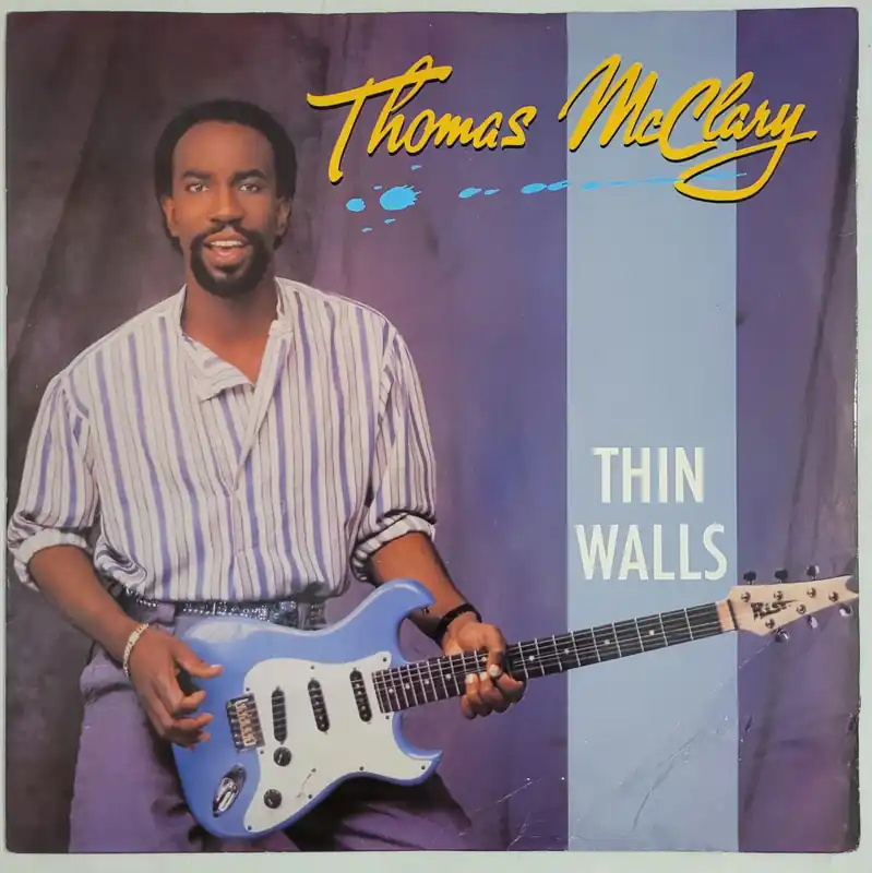 Thomas McClary - Thin Walls 12" Single– museum vinyl Best Seller