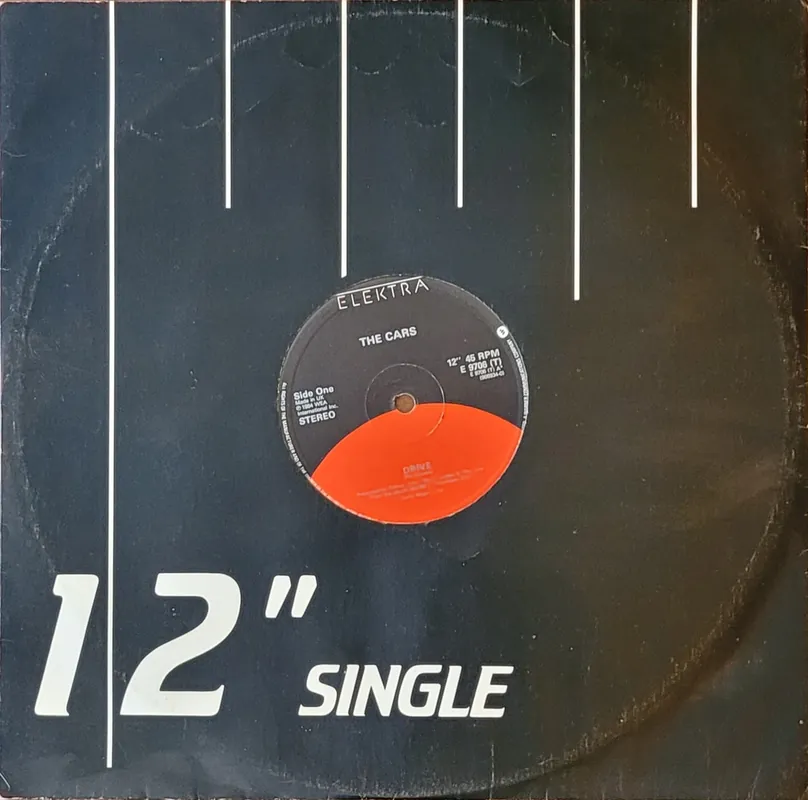 The Cars - Drive 12" Single– museum vinyl While Supplies Last