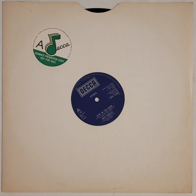 Neil Ardley - Leap In The Dark 12" Single (Promo Sticker)– museum vinyl Bulk Order