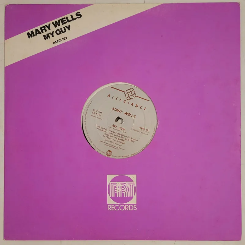 Trending Mary Wells - My Guy 12" Single– museum vinyl