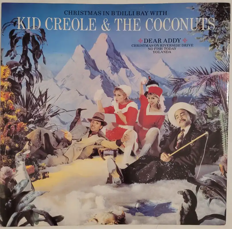 One Day Deal Kid Creole & The Coconuts - Christmas In B'Dilli Bay 12" Single– museum vinyl