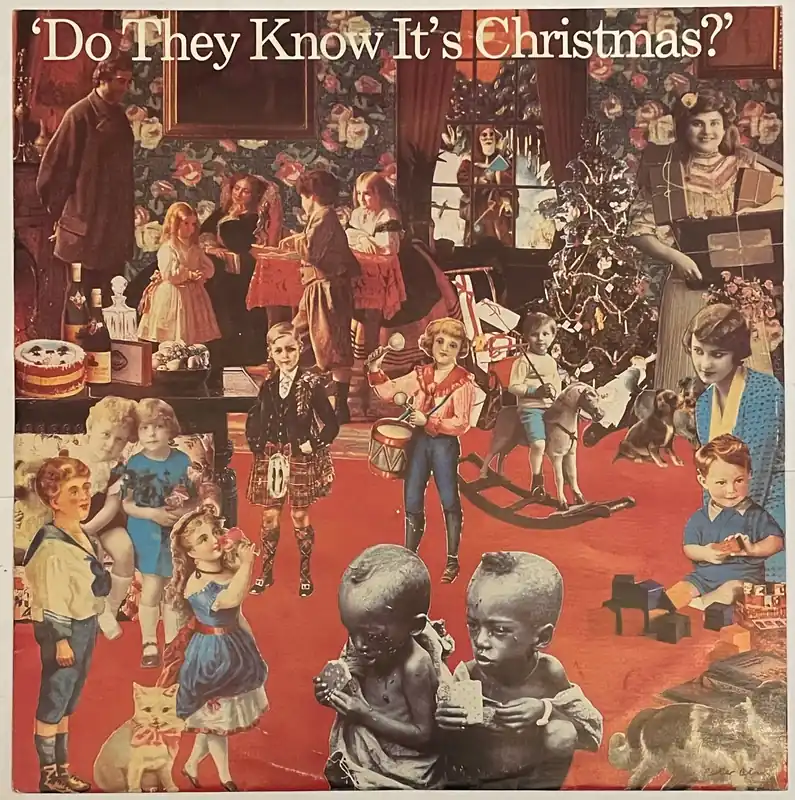 Free Returns Band Aid - Do They Know It's Christmas? 12" Single– museum vinyl