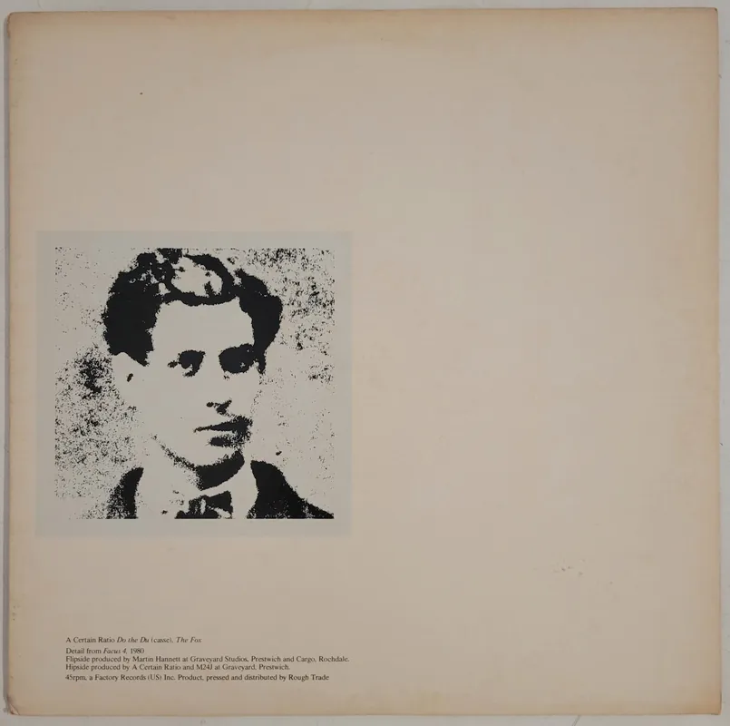 Exclusive Offer A Certain Ratio - Do The Du (Casse) 12" Single– museum vinyl