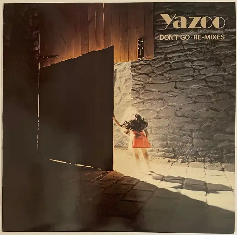 Yazoo - Don't Go (Re-Mixes) 12" Single– museum vinyl Luxury