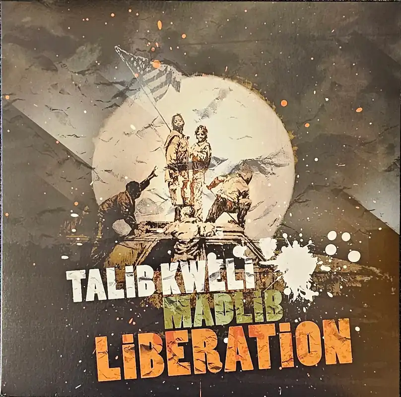 Original Talib Kweli + Madlib – Liberation Lp– museum vinyl