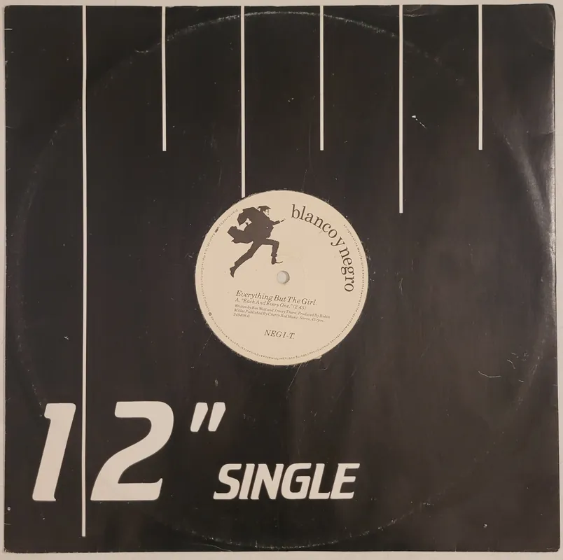 Final Sale Everything But The Girl - Each And Every One 12" Single– museum vinyl