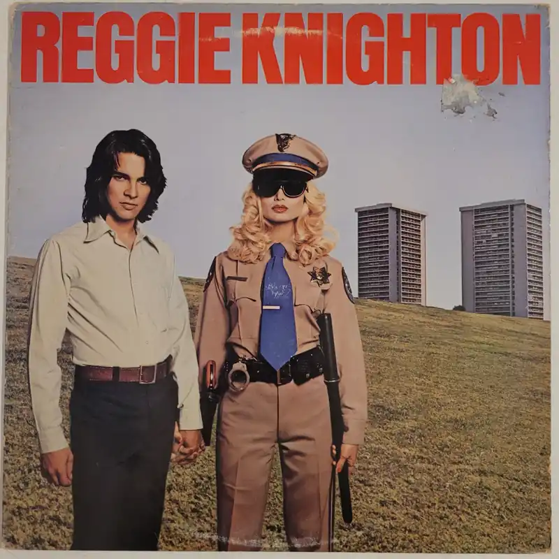 Reggie Knighton - Reggie Knighton Lp– museum vinyl Certified