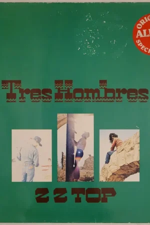 ZZ Top - Tres Hombres Lp– museum vinyl Latest