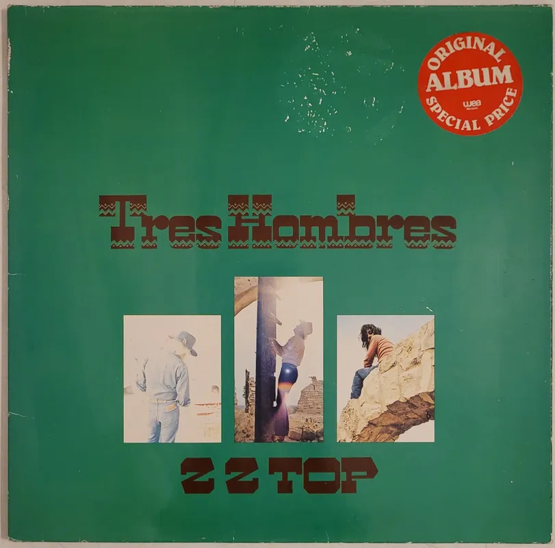 ZZ Top - Tres Hombres Lp– museum vinyl Latest