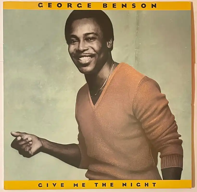 Discount George Benson - Give Me The Night Lp– museum vinyl