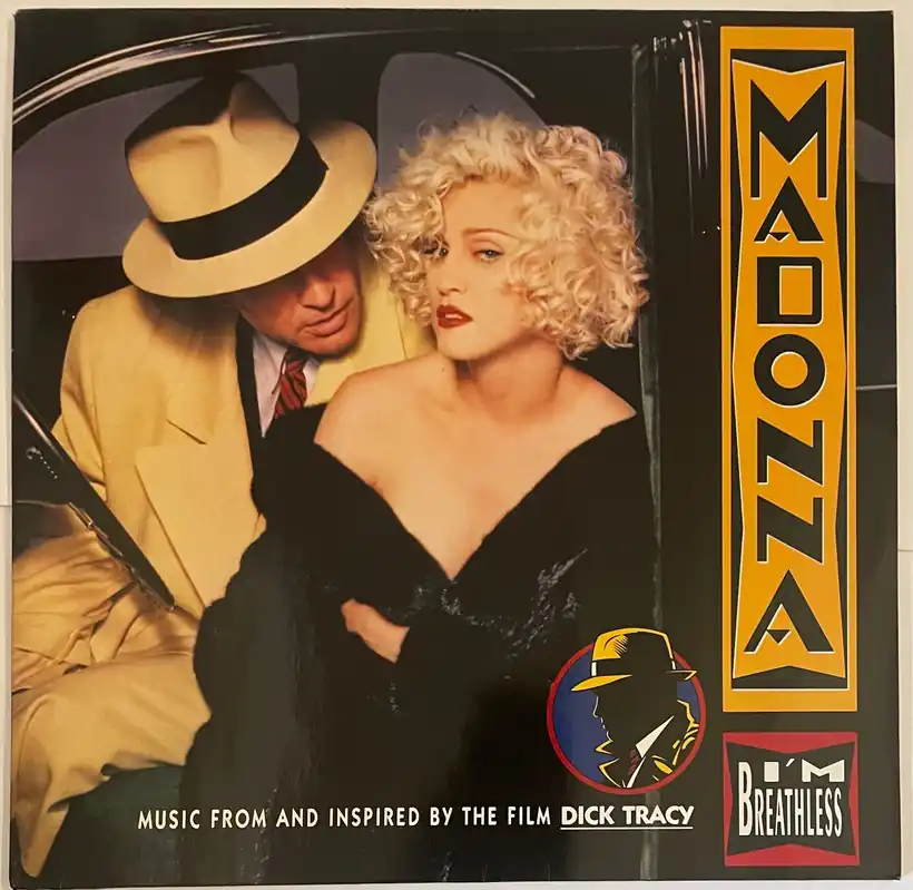 Madonna - I'm Breathless (Music From & Inspired By The Film Dick Tracy– museum vinyl Holiday Sale