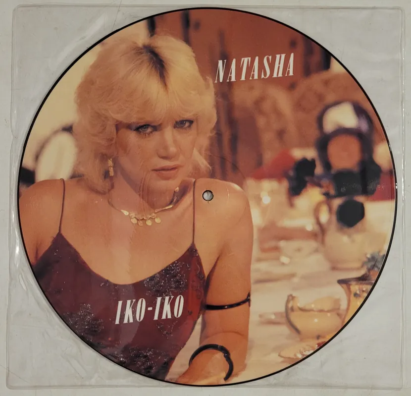 Original Natasha - Iko-Iko 12" Single (Picture Disc)– museum vinyl