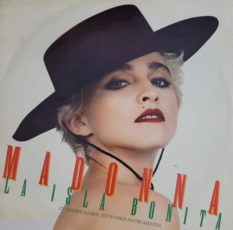 Madonna - La Isla Bonita 12" Single– museum vinyl Wholesale
