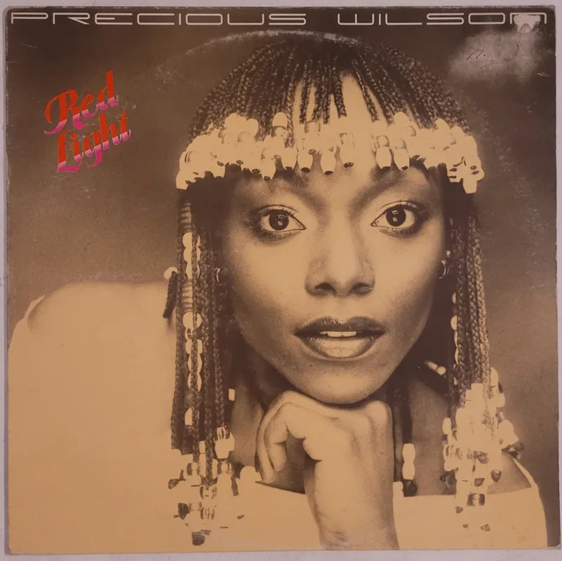 Top Rated Precious Wilson - Red Light Lp– museum vinyl