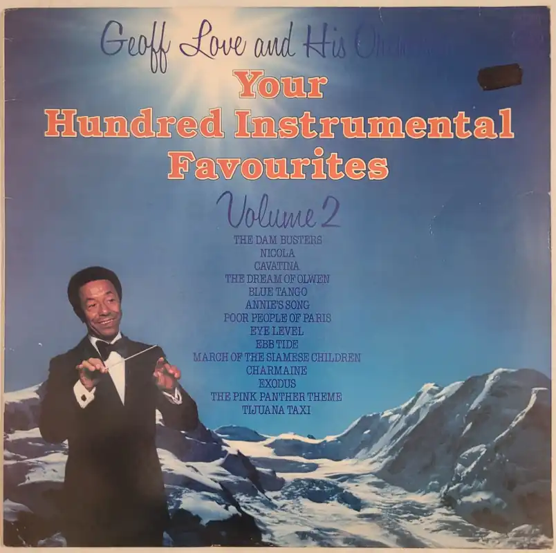 Geoff Love And His Orchestra - Your Hundred Instrumental Favourites Vo– museum vinyl Buy Online