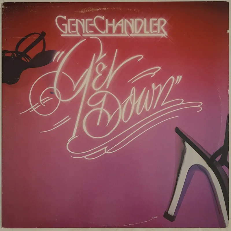 Worldwide Shipping Gene Chandler - Get Down Lp– museum vinyl