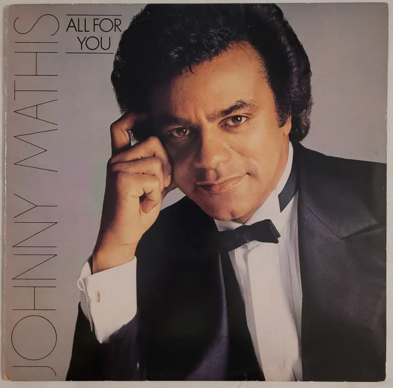 Johnny Mathis - All For You Lp– museum vinyl Express Delivery