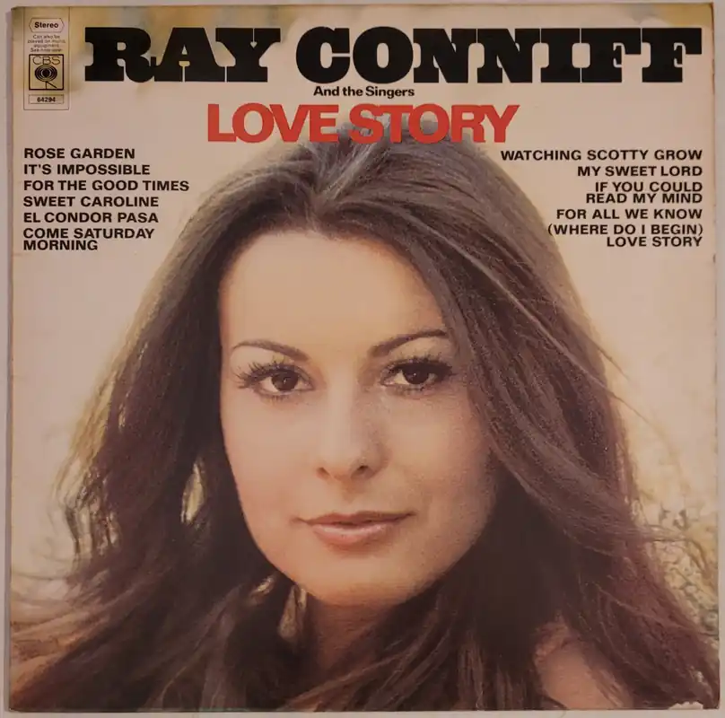 Next Day Delivery Ray Conniff And The Singers - Love Story Lp– museum vinyl