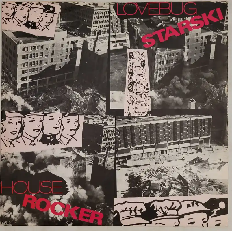 Lovebug Starski - House Rocker 12" Single– museum vinyl No Minimum Order