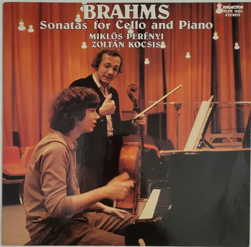 Time-Limited Brahms, Miklós Perényi, Zoltán Kocsis – Sonatas For Cello And Piano– museum vinyl