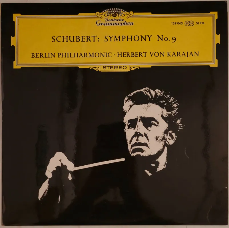 Holiday Sale Schubert - Berliner Philharmoniker • Herbert von Karajan – Symphonie N– museum vinyl