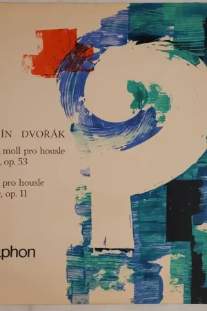 Antonín Dvořák, Karel Ančerl, Josef Suk, The Czech Philharmonic Orches– museum vinyl Limited Offer