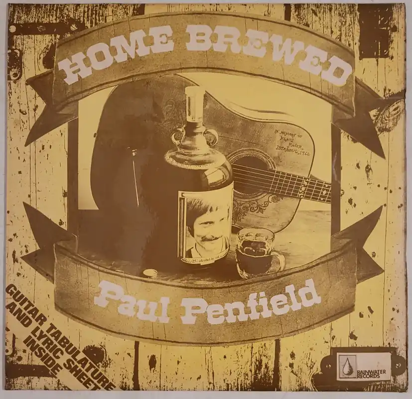 Paul Penfield - Home Brewed Lp– museum vinyl Free Delivery