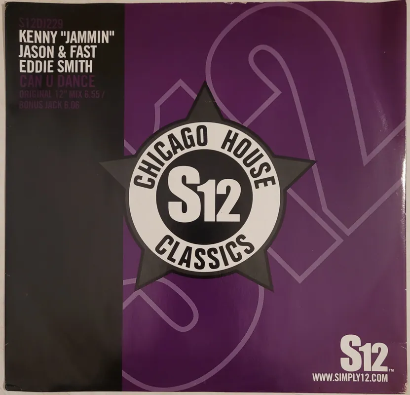 Affordable Kenny "Jammin" Jason & Fast Eddie Smith – Can U Dance 12" Single– museum vinyl