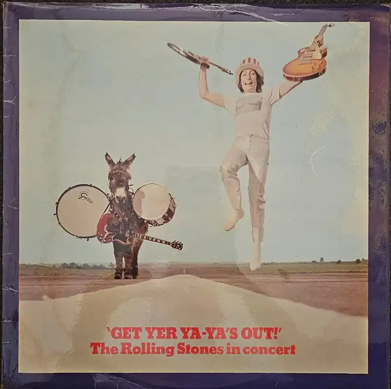 Buy Direct The Rolling Stones - Get Yer Ya-Ya's Out! Lp– museum vinyl
