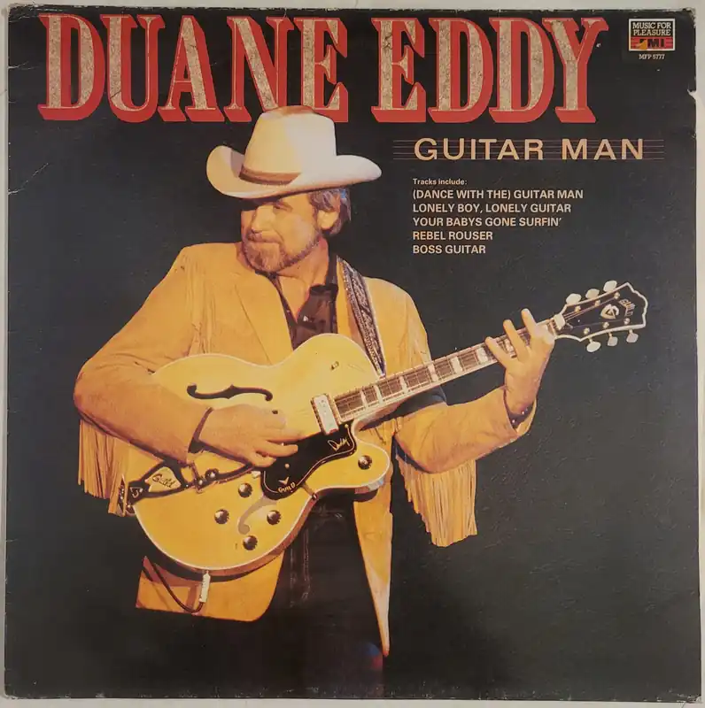 New Arrival Duane Eddy - Guitar Man Lp– museum vinyl