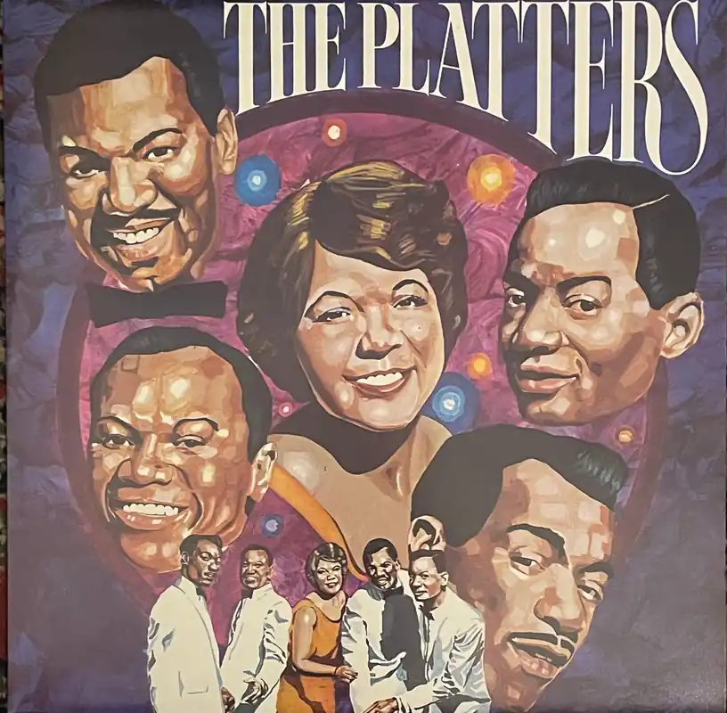 The Platters - The Platters Lp– museum vinyl Final Sale