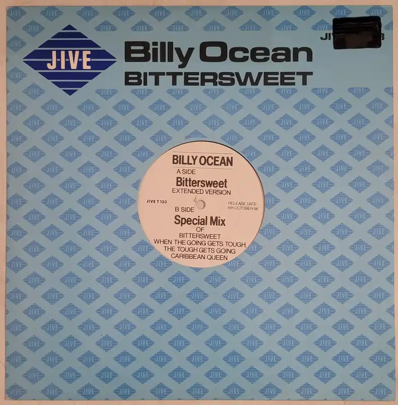 Professional Grade Billy Ocean - Bittersweet 12" Single (Promo)– museum vinyl
