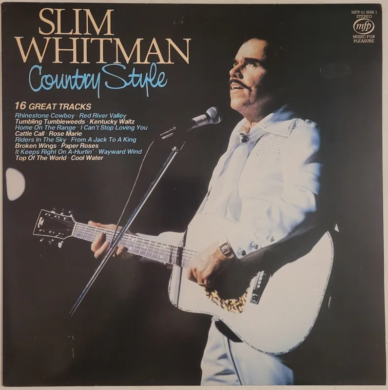 Buy Direct Slim Whitman - Country Style Lp– museum vinyl