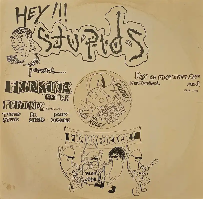Low Price Frankfurter (Stupids) - Eat Ep– museum vinyl