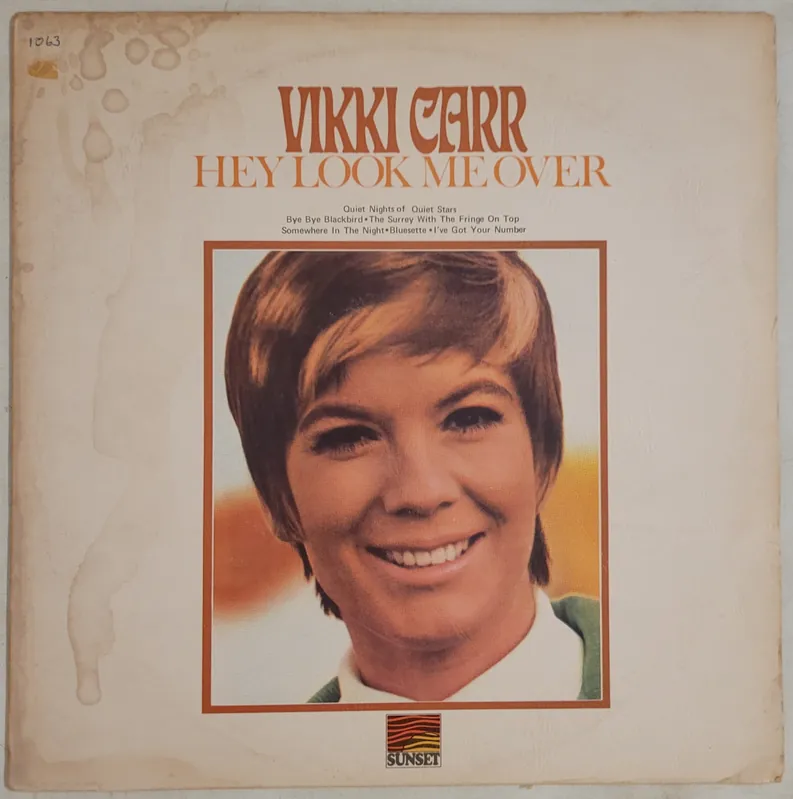 Low Price Vikki Carr - Hey Look Me Over Lp– museum vinyl