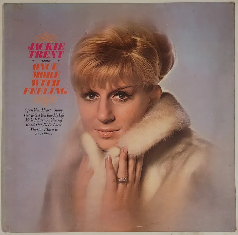 Jackie Trent - Once More With Feeling Lp– museum vinyl Order Now
