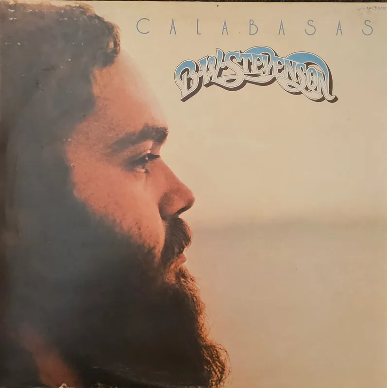 B.W. Stevenson - Calabasas Lp– museum vinyl Money Back Guarantee
