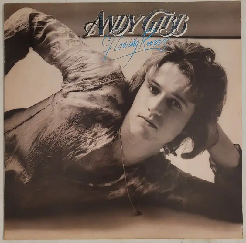 Andy Gibb - Flowing Rivers Lp– museum vinyl Discount