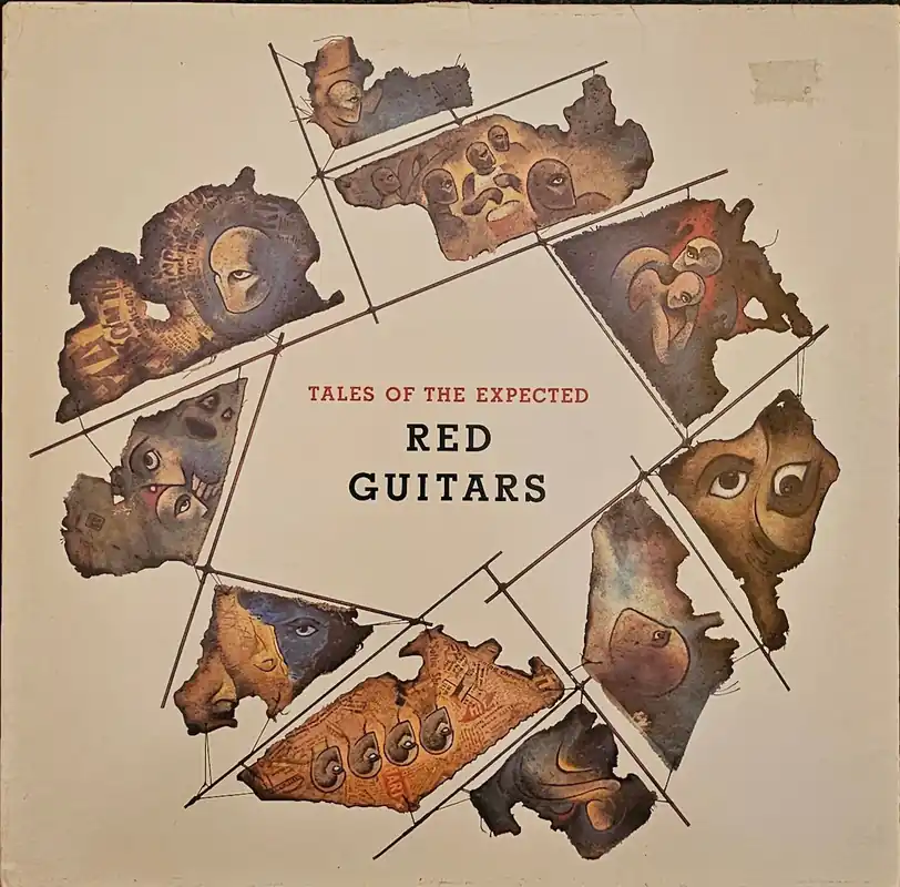 While Supplies Last Red Guitars - Tales Of The Expected Lp– museum vinyl