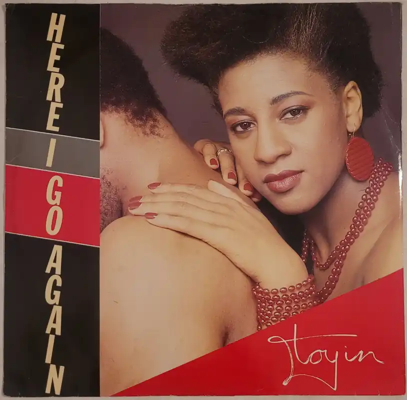 Toyin - Here I Go Again 12" Single– museum vinyl In Demand