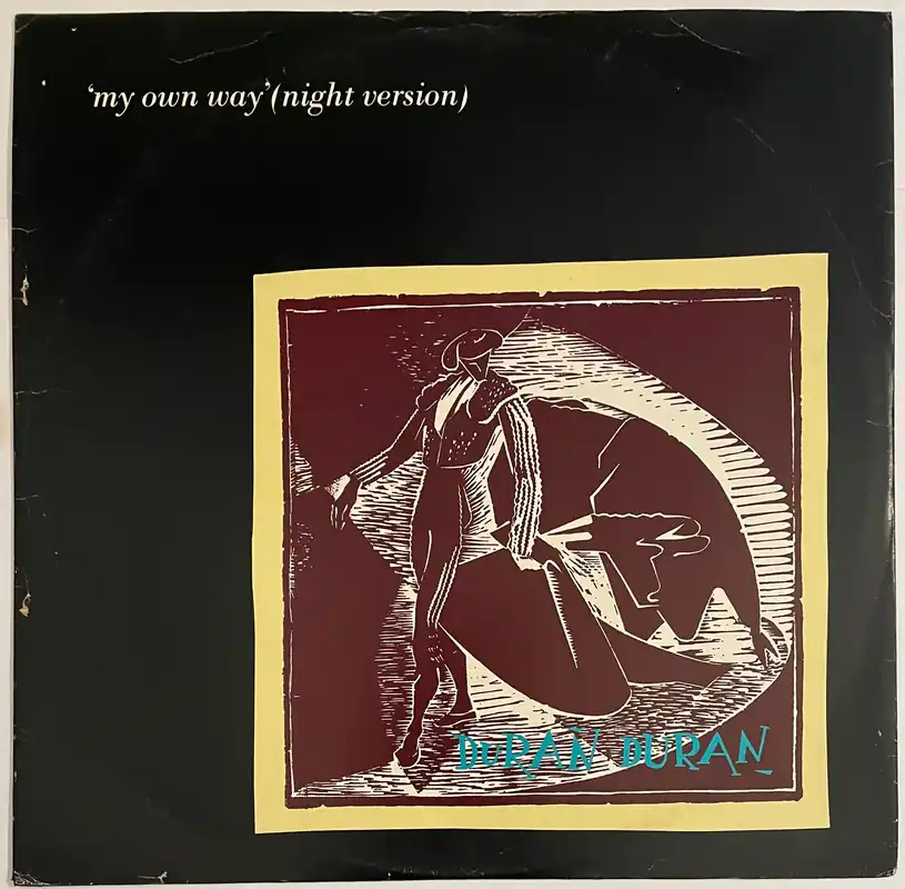Exclusive Duran Duran - My Own Way (Night Version) 12" Single– museum vinyl