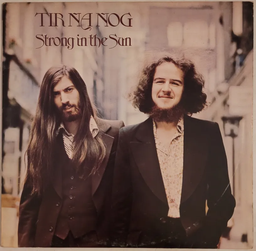 Tir Na Nog - Strong In The Sun Lp– museum vinyl No Minimum Order