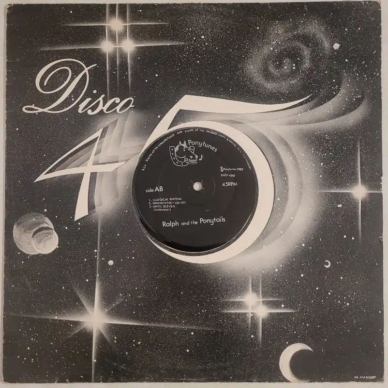 Ralph And The Ponytails - Ralph And The Ponytails 12" Single– museum vinyl Shop Now