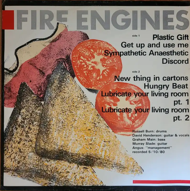 Hot Picks Fire Engines - Lubricate Your Living Room Lp Mini Album– museum vinyl