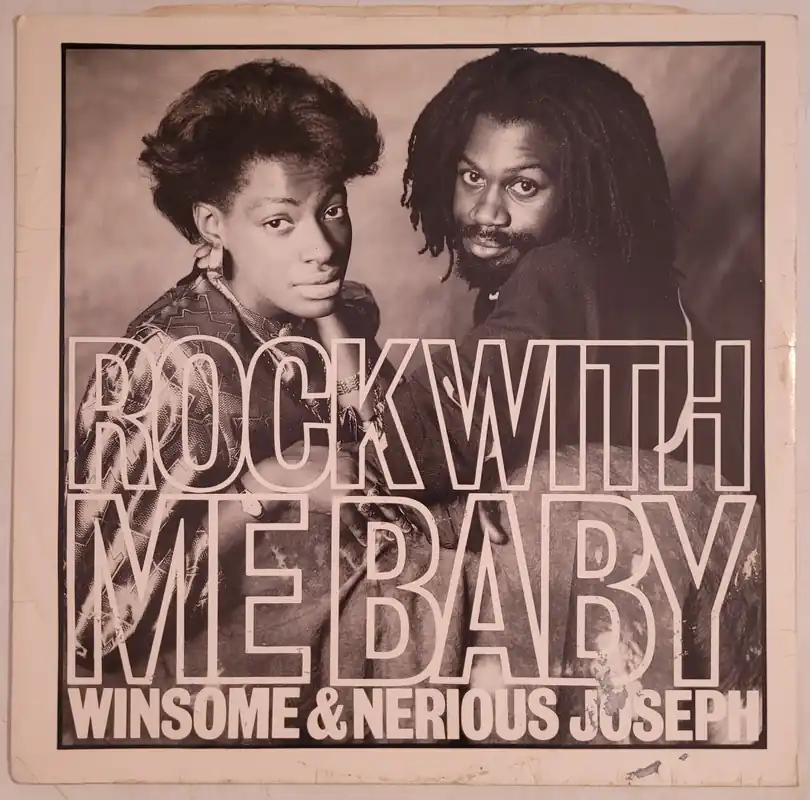Bulk Order Winsome & Nerious Joseph - Rock With Me Baby 12" Single– museum vinyl