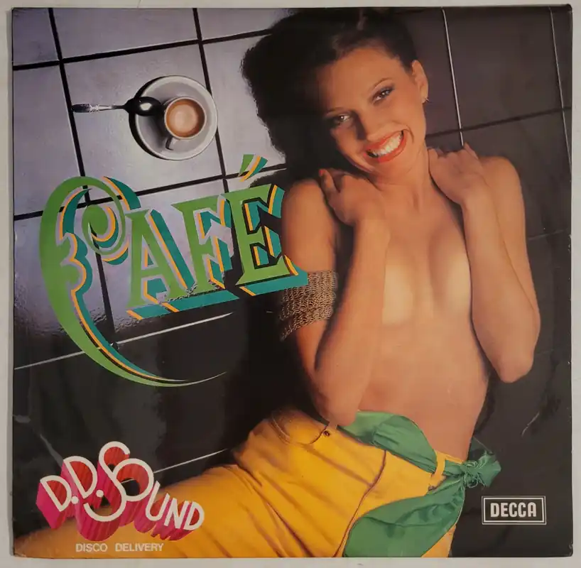 D.D. Sound – Café Lp– museum vinyl Reduced Price