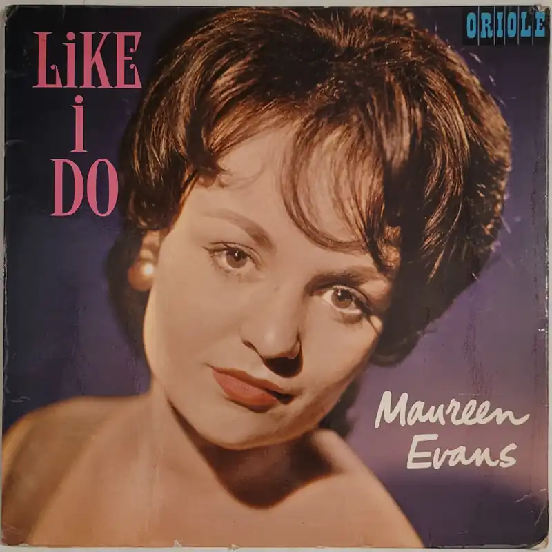 Deal Maureen Evans - Like I Do Lp– museum vinyl