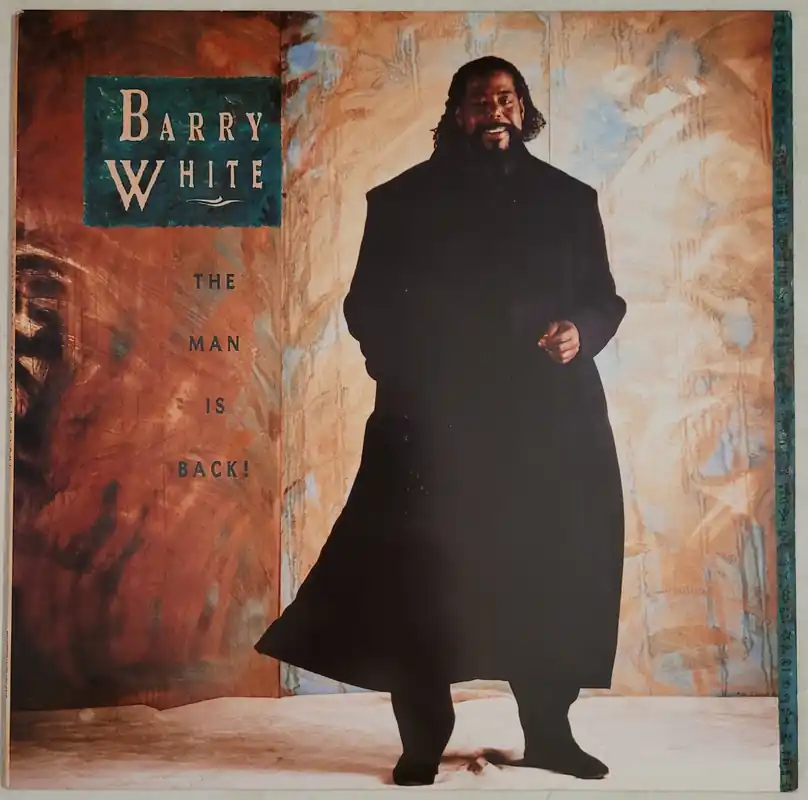 Best Choice Barry White - The Man Is Back ! Lp– museum vinyl